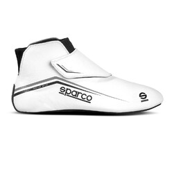 Sparco Prime Evo Racing Shoes, White (FIA)